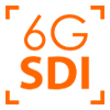Поддержка разрешения 6G-SDI