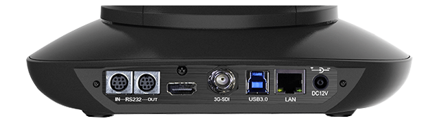 Интерфейсы камеры для видеоконференцсвязи Prestel 4K-PTZ635A