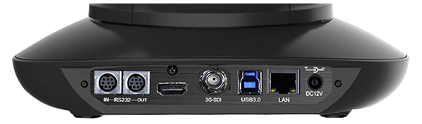 Интерфейсы 4К камеры для видеоконференцсвязи Prestel 4K-PTZ612A
