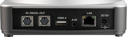 Интерфейсы камеры для видеоконференцсвязи Prestel HD-PTZ105U2