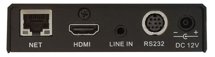 Интерфейсы камеры для видеоконференцсвязи Prestel HD-PTZ512HM