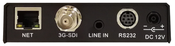 Интерфейсы камеры для видеоконференцсвязи Prestel HD-PTZ512ST