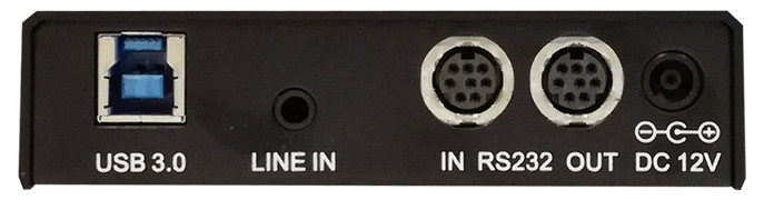 Интерфейсы камеры для видеоконференцсвязи Prestel HD-PTZ512U3