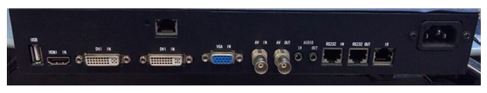 Интерфейсы ЖК панели для видеостен Prestel VWP-55B18