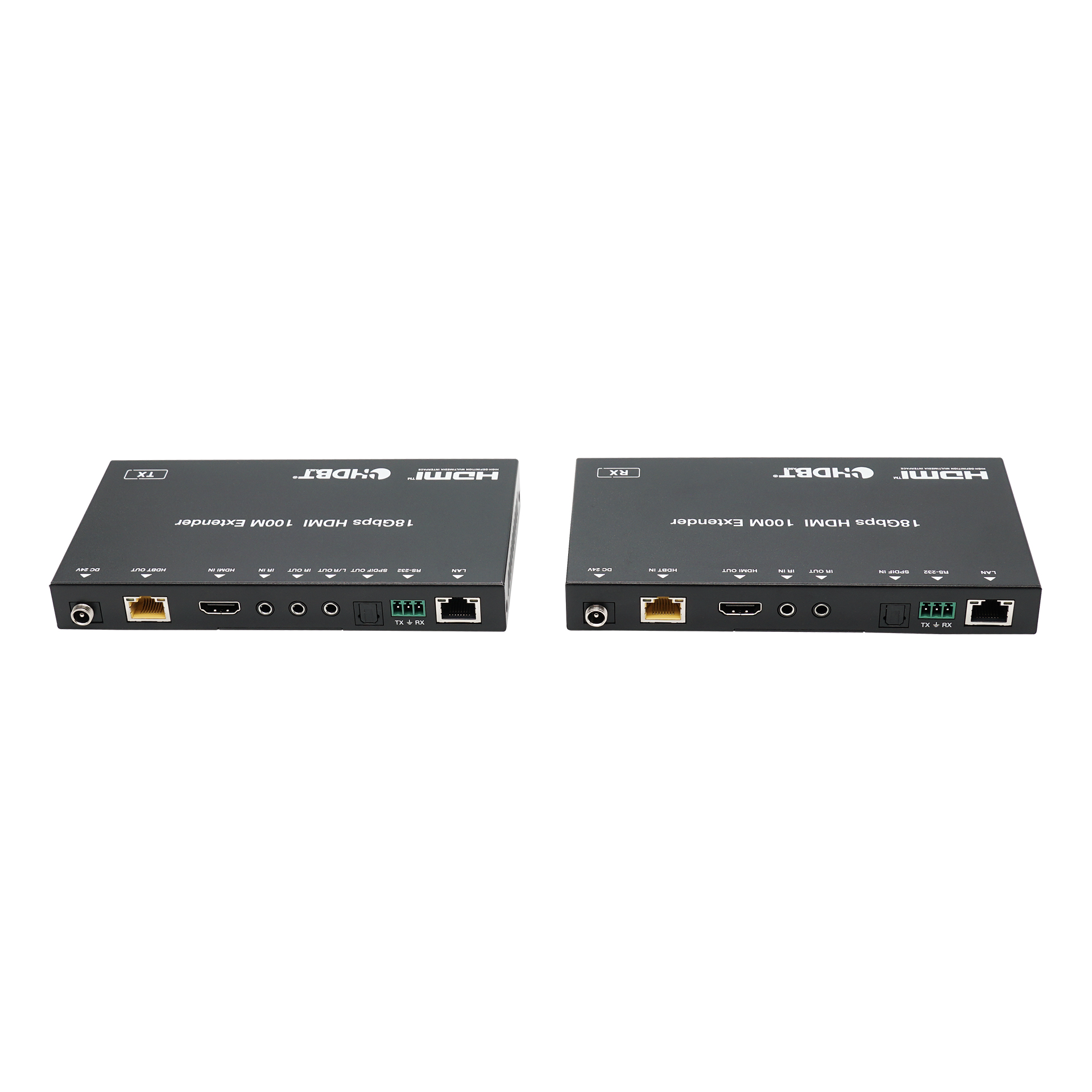 Удлинитель интерфейса HDBaseT по IP Prestel EHD-4K100L