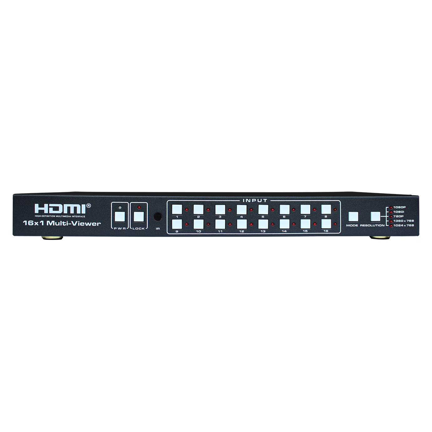 Бесподрывный коммутатор HDMI 16x1 Prestel SW-H161MVS: купить в Москве
