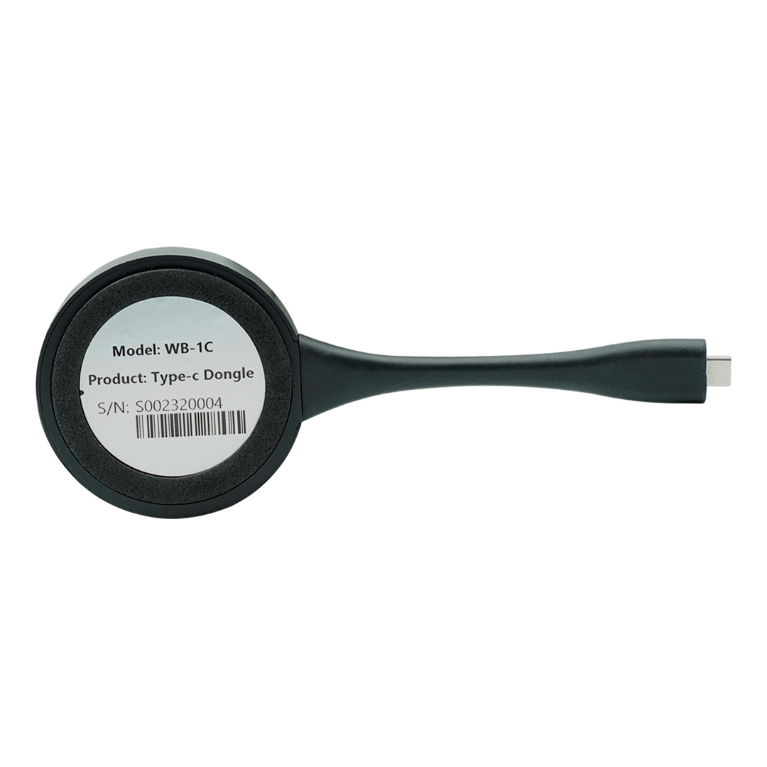 Адаптер для беспроводного подключения к USB-C, Prestel WB-1C: купить в Москве