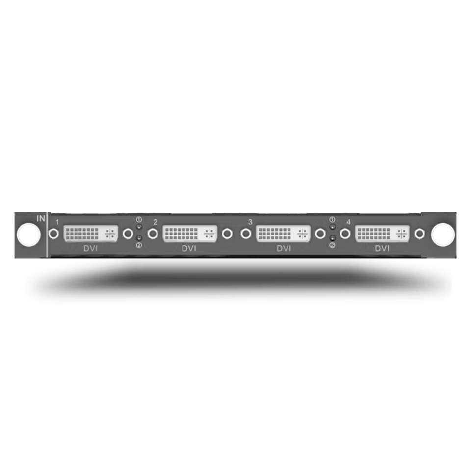 Плата входов DVI х4 144 Гц для контроллеров NovaStar серии H