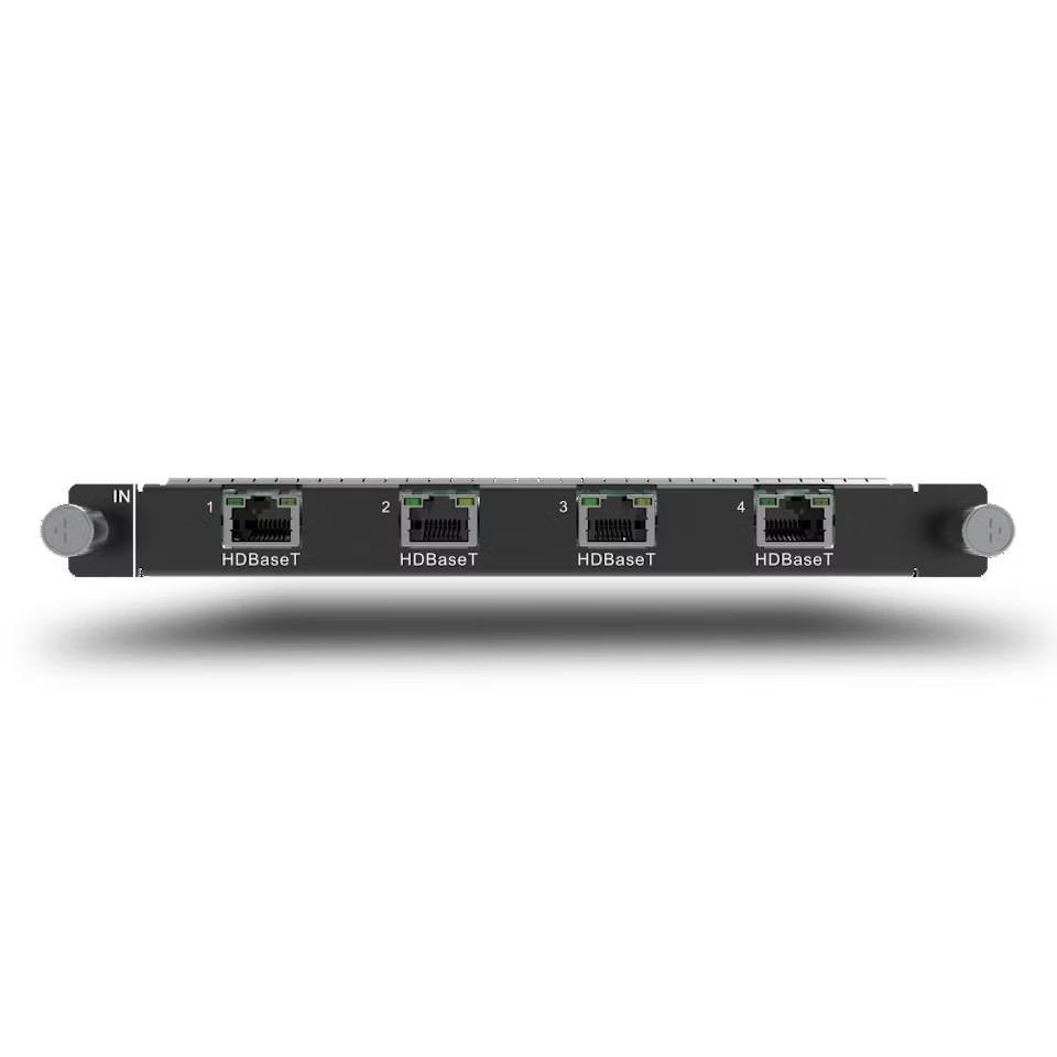 Плата входов 4K HDBaseT х4 для контроллеров NovaStar серии H