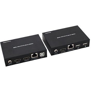 Комплект передачи HDMI и USB 2.0 по IP Prestel ETP-HD-KVM