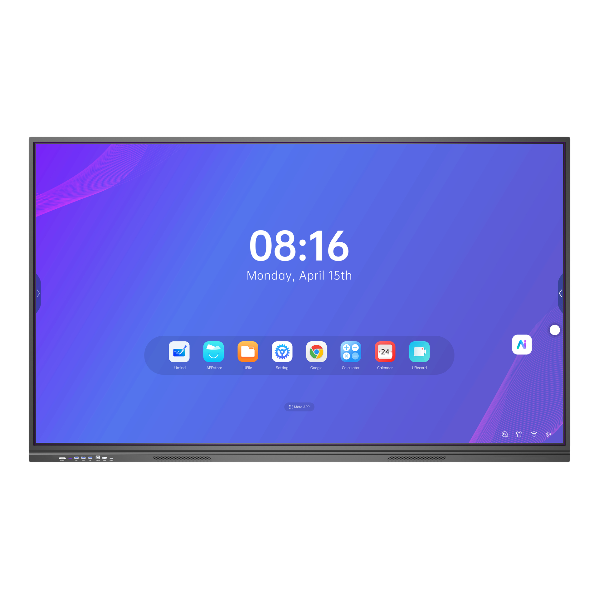 Интерактивная панель Prestel TSP-4K653