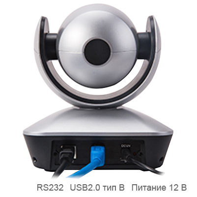 Широкоугольная PTZ-камера для видеоконференцсвязи Prestel HD-PTZ1U2W: купить в Москве