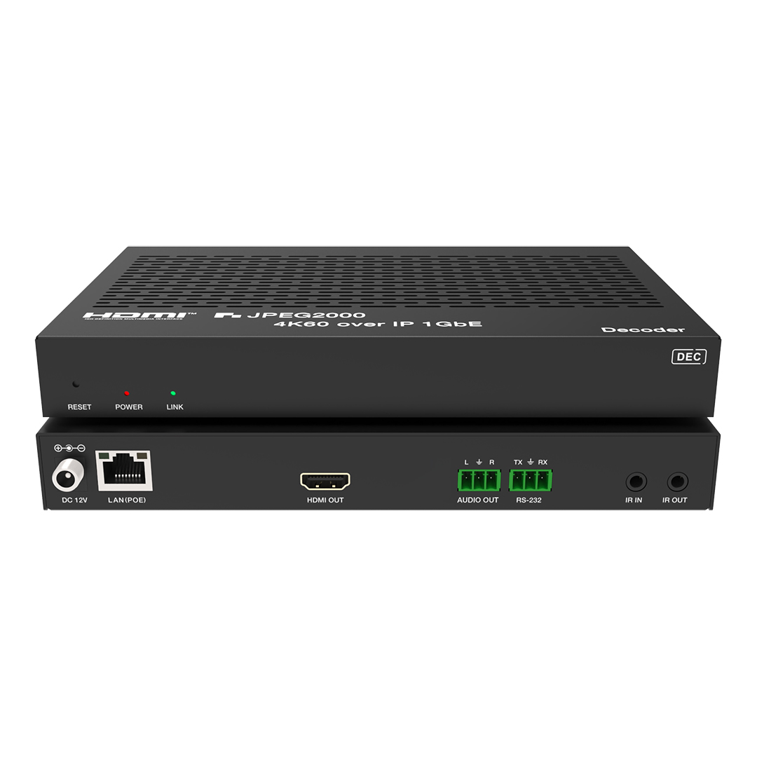 Приемник RX-HDMI 4K60 и аудио по IP Prestel IPN-4KJ2000PRX-S