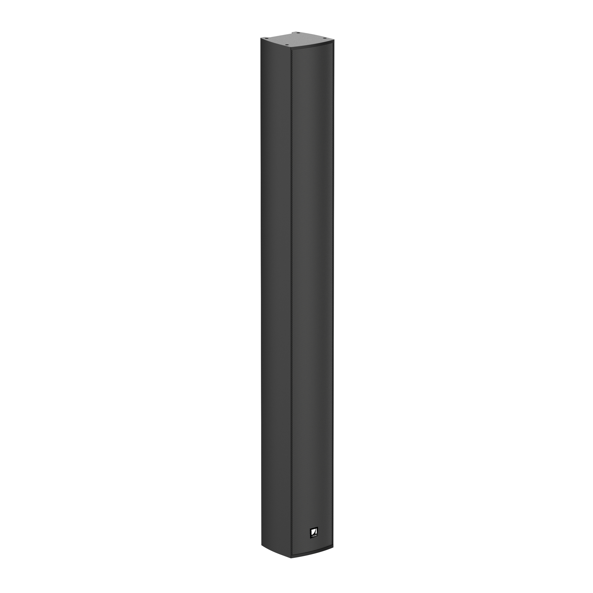 Управляемая звуковая колонна с Dante, Prestel SCL-84D-BK