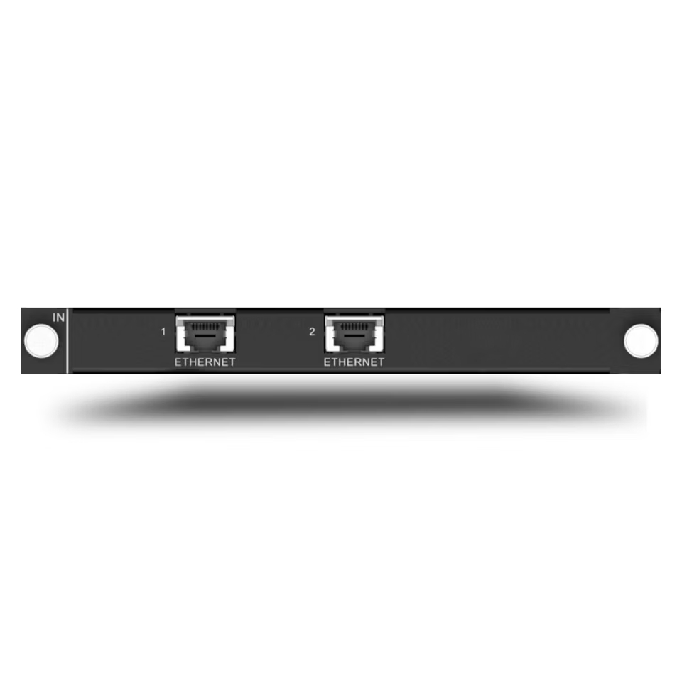 Плата ввода IP-адреса RJ45 x2 для контроллеров NovaStar серии H