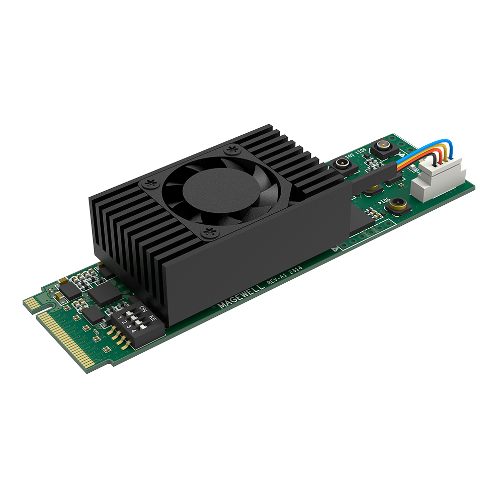 Плата видеозахвата Magewell Eco Capture 12G SDI 4K Plus M.2 (11561)