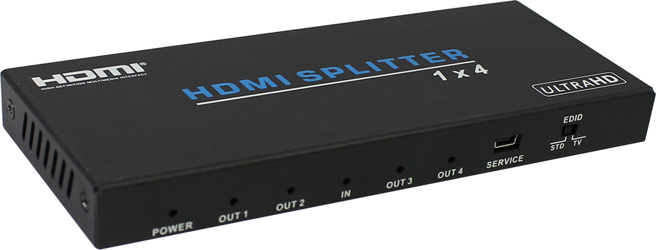 1х4 HDMI сплиттер Prestel SP-H2-14: купить в Москве