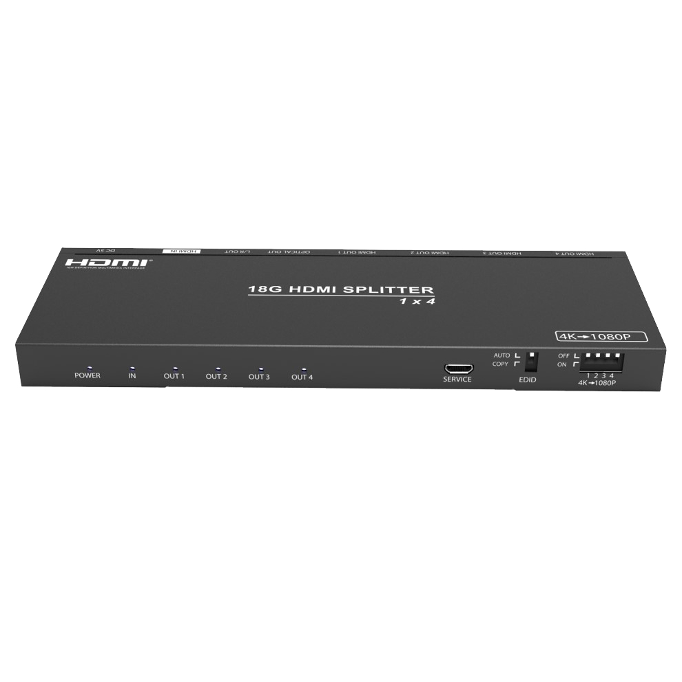 1х4 HDMI сплиттер Prestel SP-H2-14SA