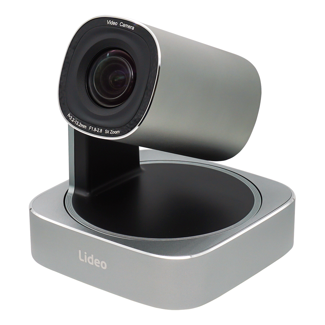 Камера для видеоконференций, 5x оптический зум, 85°, серебристая, Lideo PTZ-HD5
