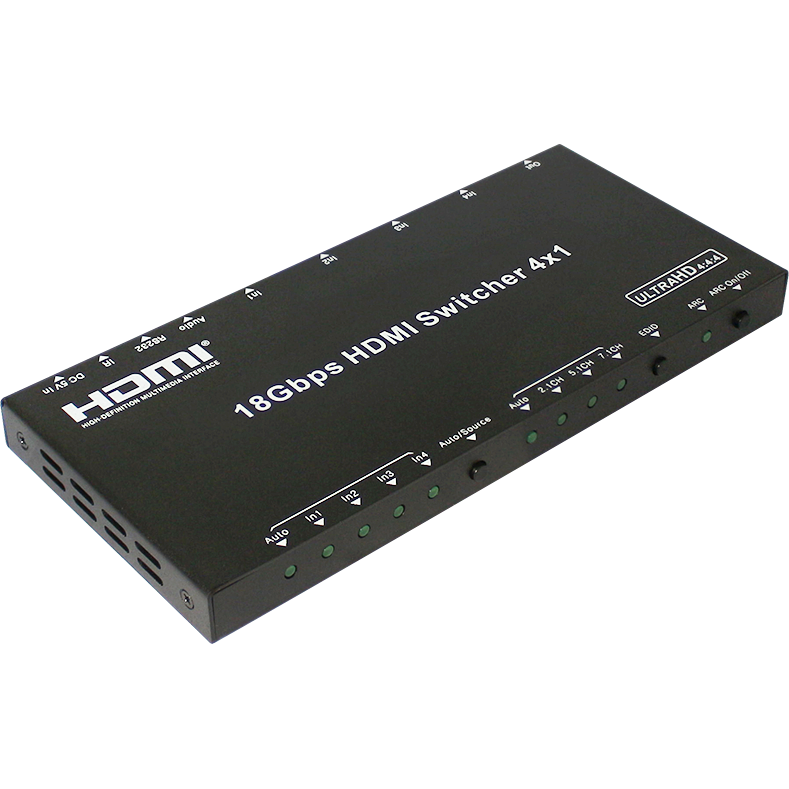 Коммутатор HDMI 4:1 6G Prestel SW-H41A 