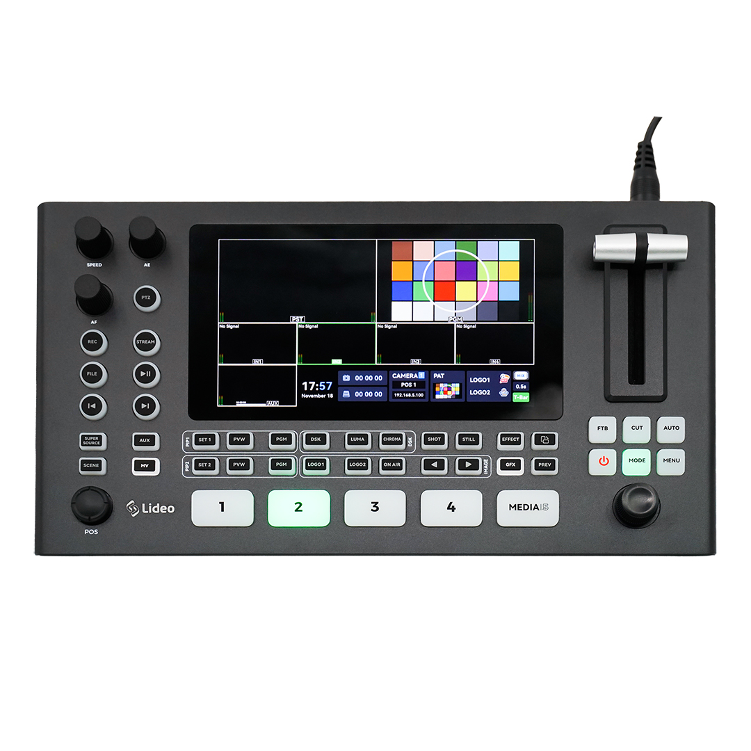 Видеомикшер Lideo VM-2 NDI 