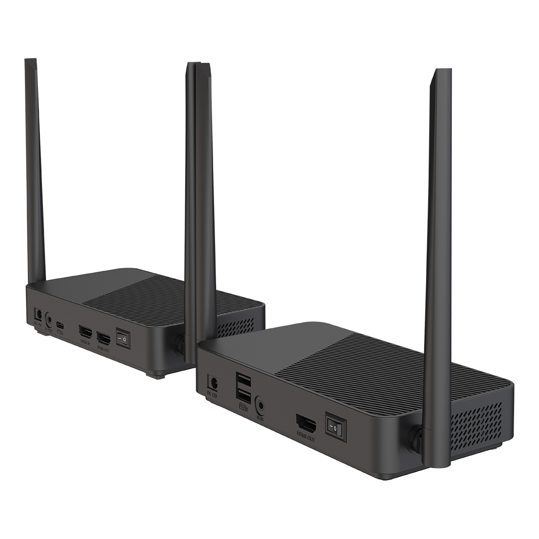 Беспроводной удлинитель HDMI сигнала, 100 метров, Lideo WEH-4K60