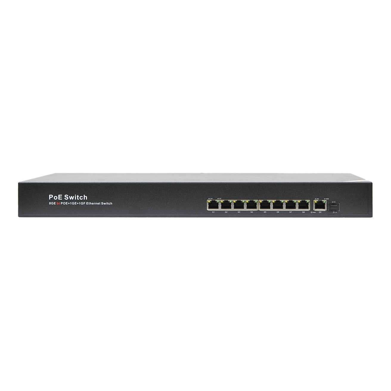 PoE-коммутатор Prestel NS1-8C1-600PP-1C1-1F1