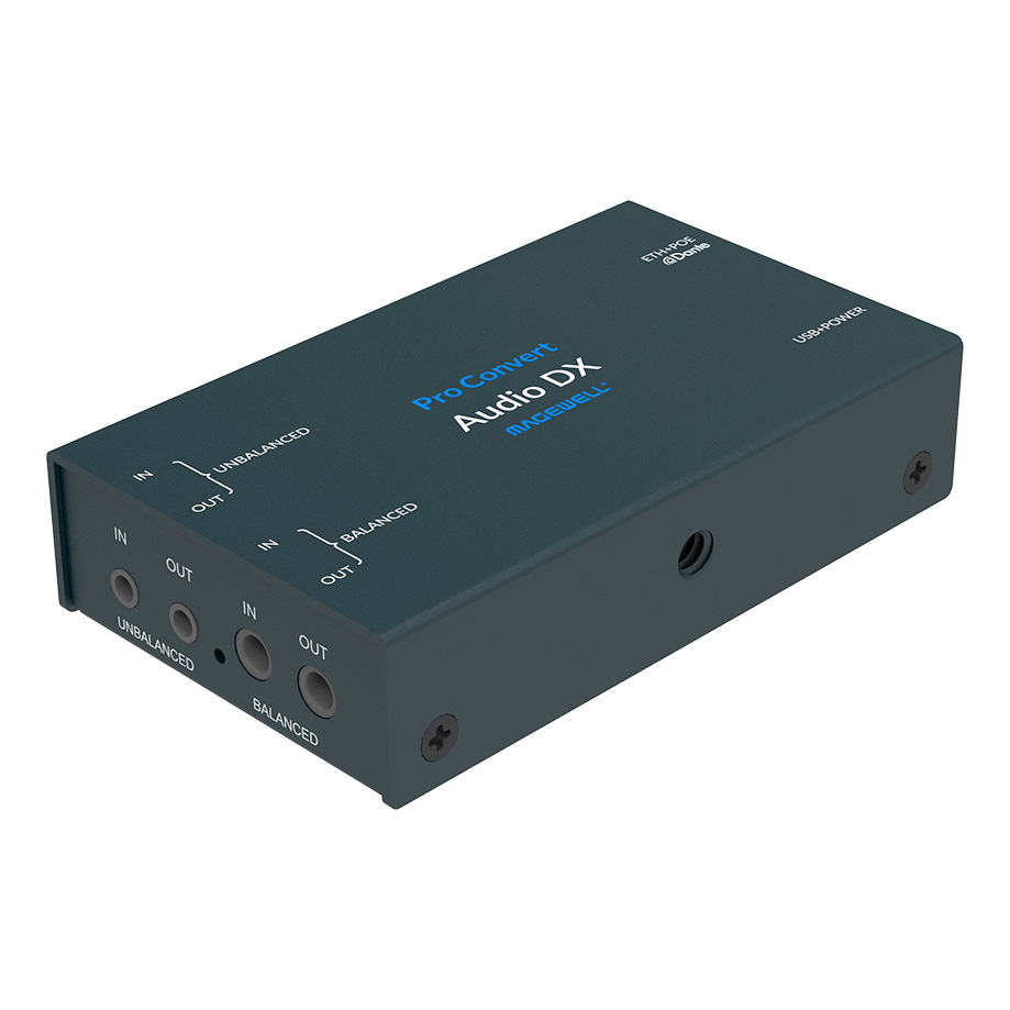 Конвертер Magewell Pro Convert Audio DX (64260): купить в Москве
