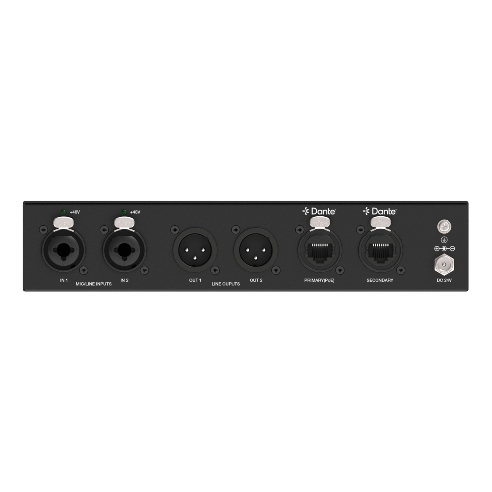 Конвертер Dante и аналоговое аудио, 2x2 канала, Prestel ADPX-22XLR Конвертер Dante и аналоговое аудио, 2x2 канала, Prestel ADPX-22XLR: купить в Москве