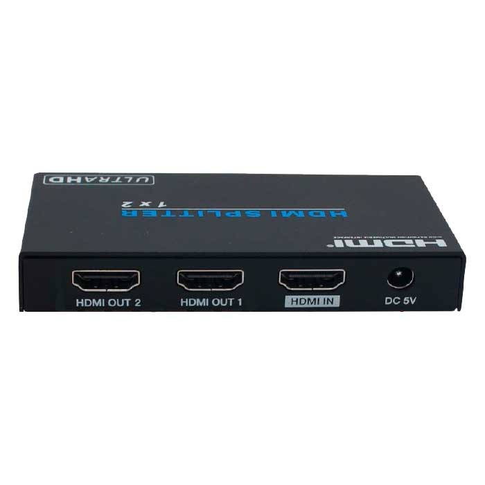 Сплиттер HDMI 1 в 2, для MW-A55-B1-C, Uniview VD0102-UH