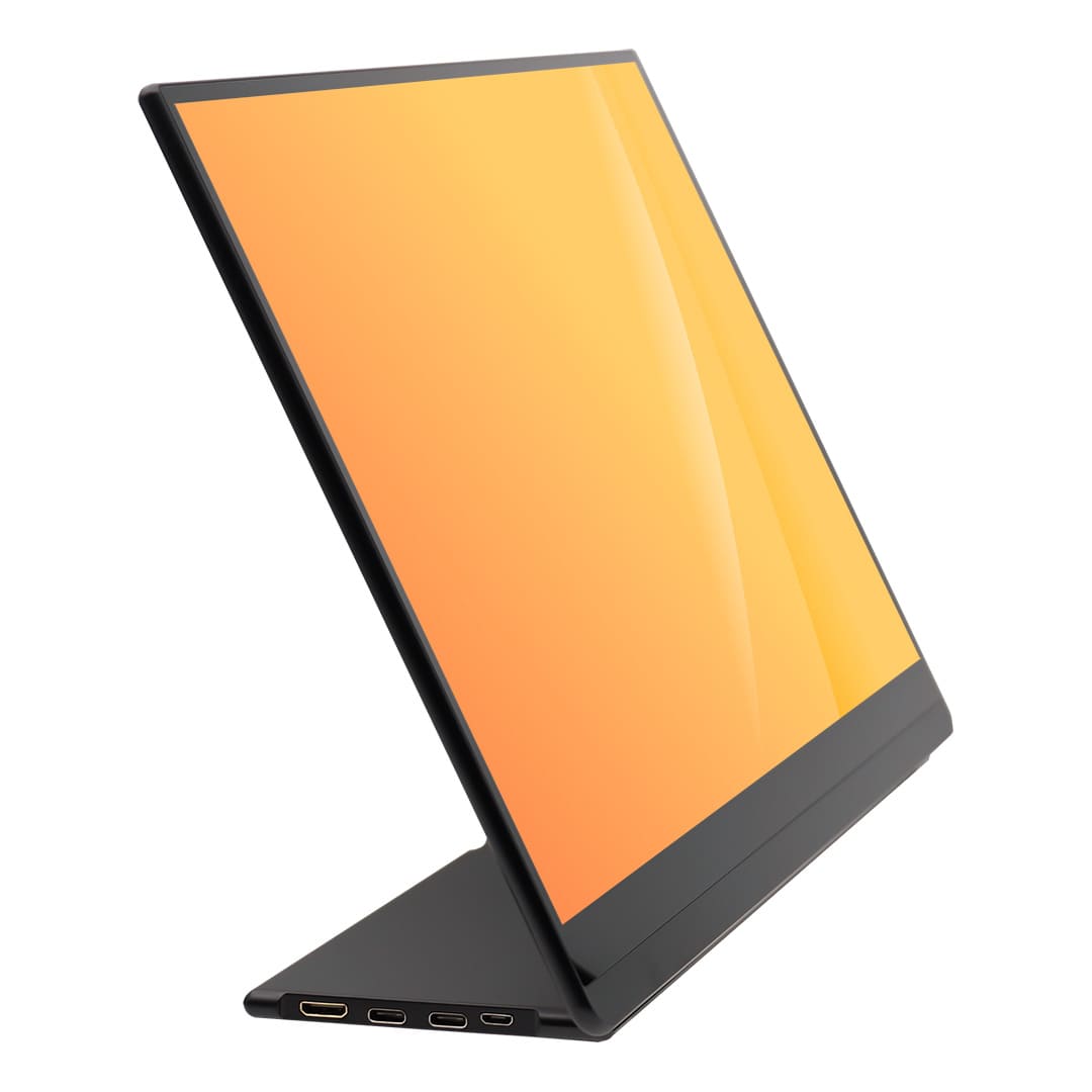 Портативный настольный ЖК-монитор 16", с наклоном от 0° до 90°, 2.5K 60Гц, QLED, Prestel MC-06