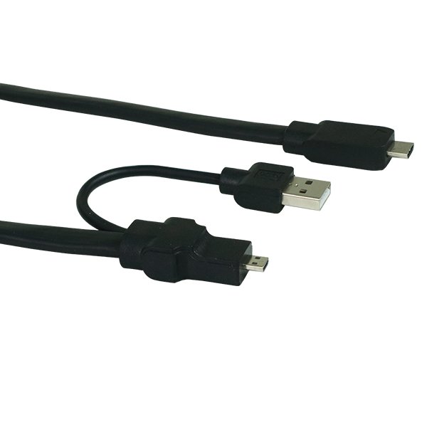 Проприетарный кабель Micro-HDMI и USB-A On-Lap 1305 (1.2 м): купить в Москве