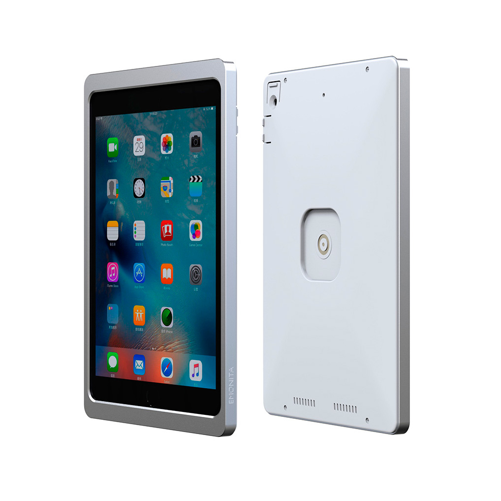 Чехол Emonita A7 для iPad 7/8/9 поколения (Silver)