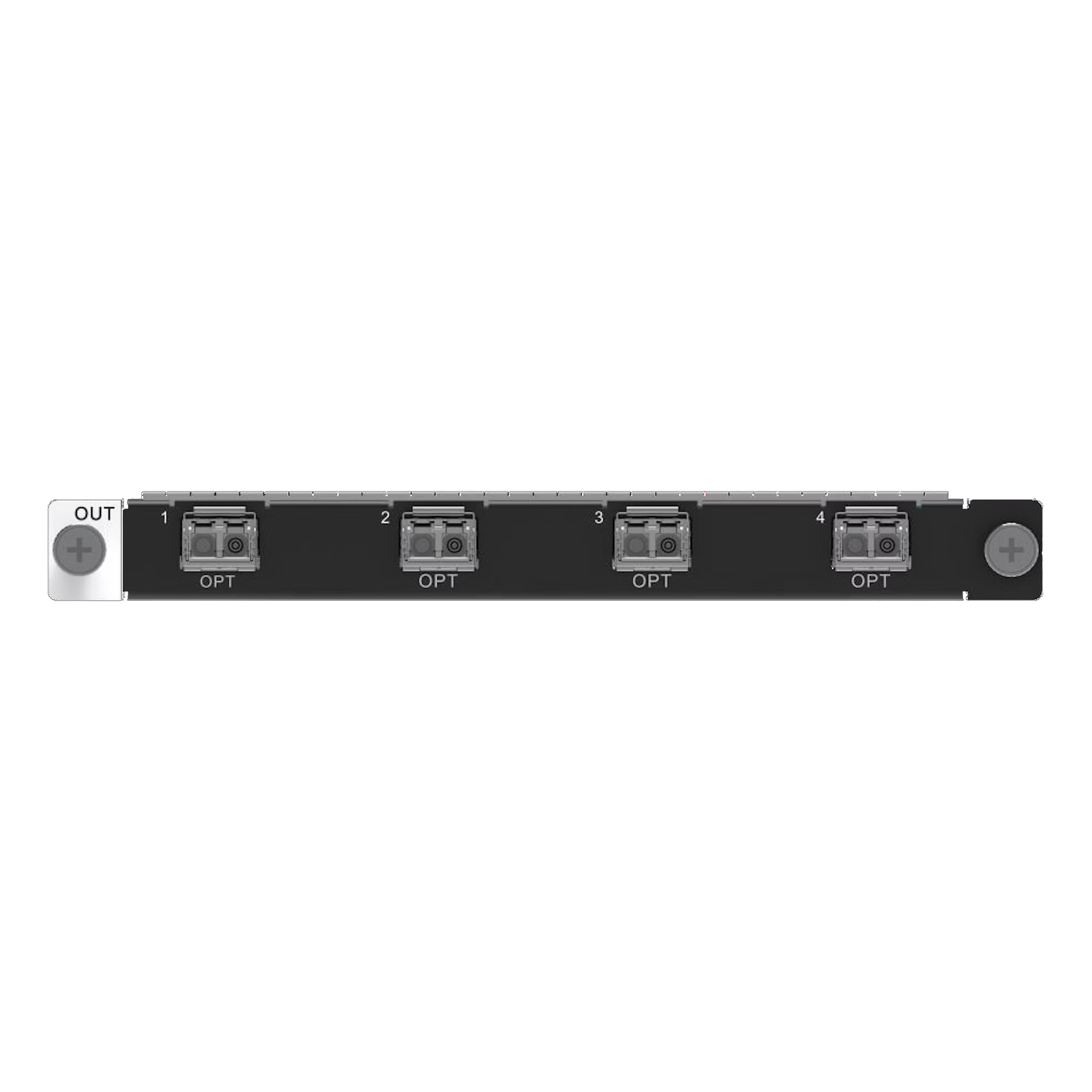 Плата выходов XFiber х4 10G OTP для контроллеров NovaStar серии H