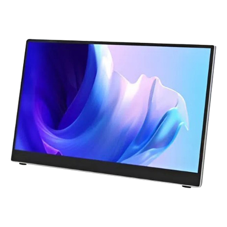 Персональный настольный монитор 17,3" серебристый Prestel XDS-173TSP