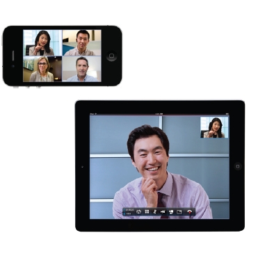 Программное обеспечение для видеоконференцсвязи Polycom RealPresence Mobile 2.0