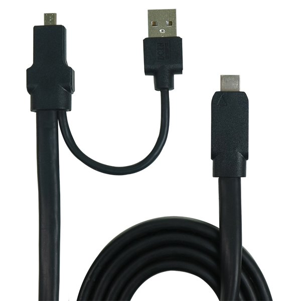 Проприетарный кабель Micro-HDMI и USB-A On-Lap 1305 (1.2 м)