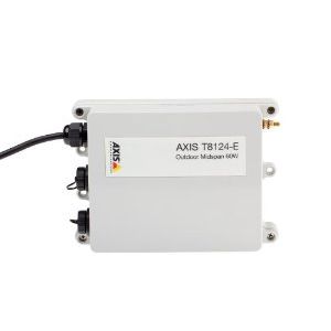 High PoE инжектор Axis T8124-E