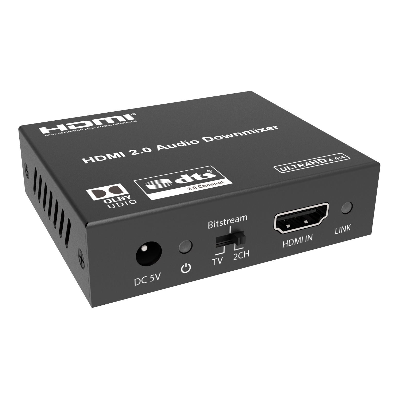 Аудиоэкстрактор HDMI, поддержка downmix, Prestel AED-4K: купить в Москве