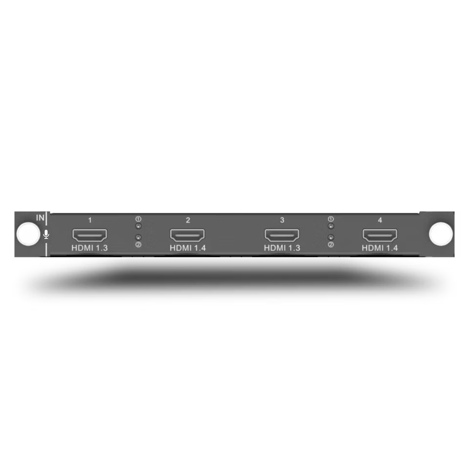 Плата входов HDMI1.3 х4 для контроллеров NovaStar серии H