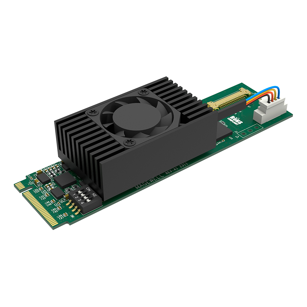 Плата видеозахвата Magewell Eco Capture HDMI 4K Plus M.2 (11590)