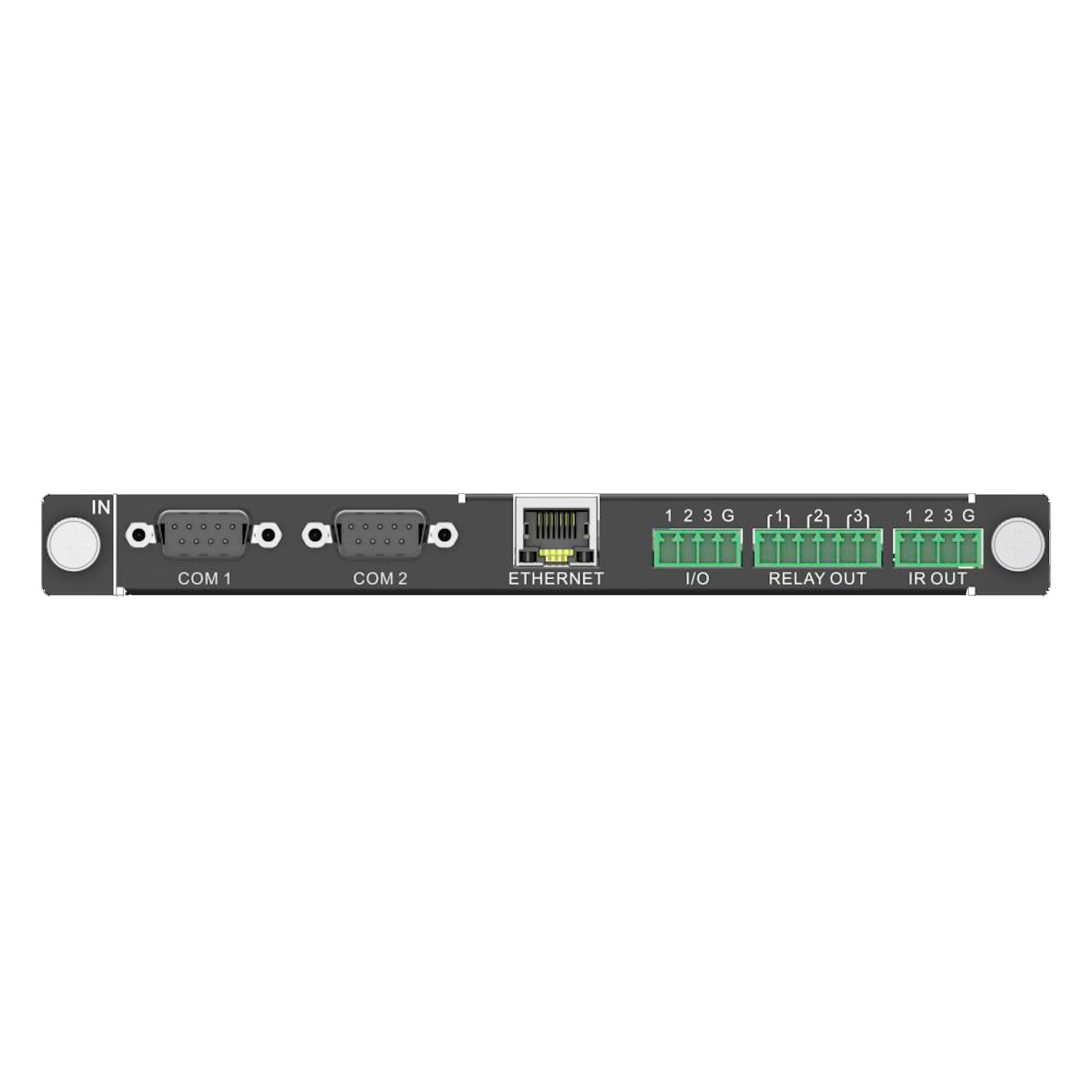 Плата управления STD по RS232/RS485 для контроллеров NovaStar серии H