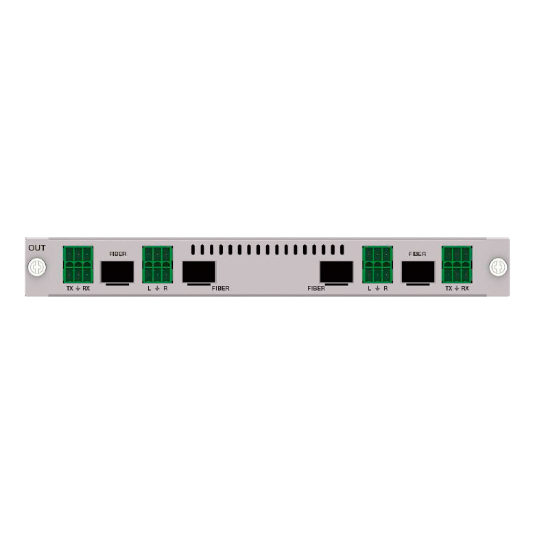 4-канальная плата выходов FIBER 1080P, Prestel OC-HD4FIBER