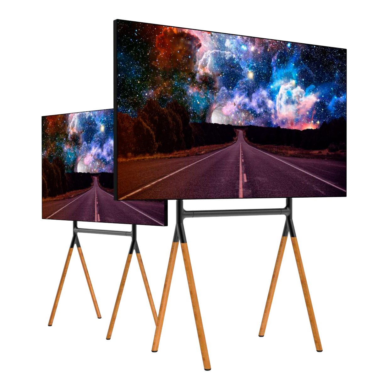 Ультратонкий microLED кабинет 21.6" Prestel MLED-22075