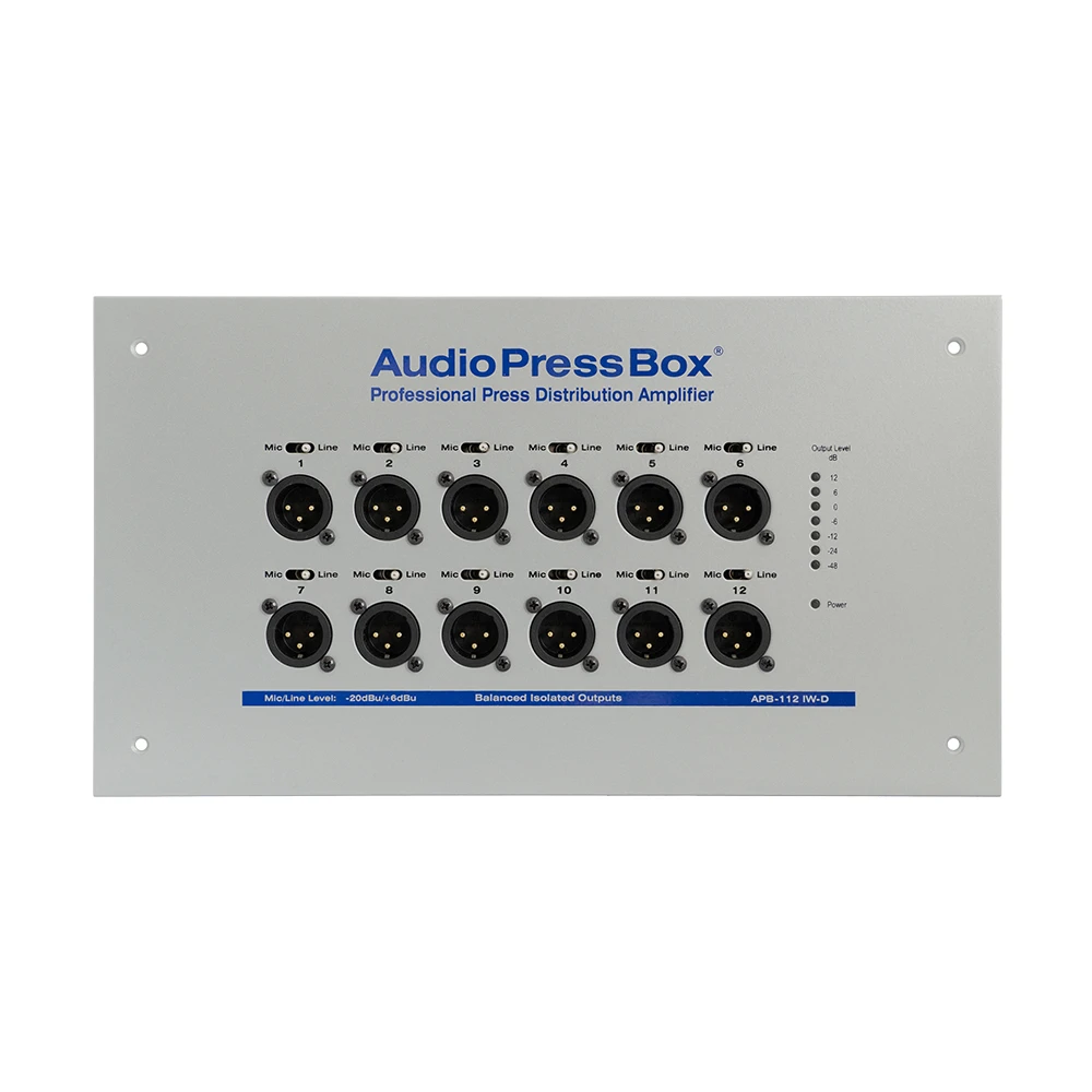 Блок вывода звука AudioPressBox APB-112 IW-D: купить в Москве