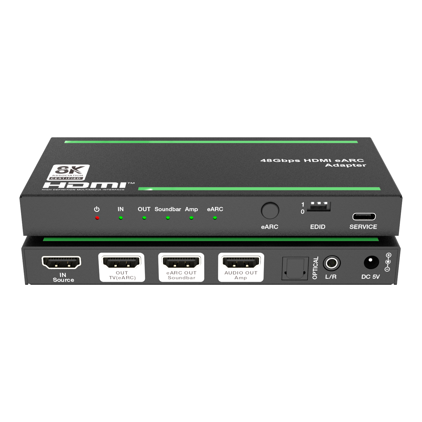 Сплиттер 1x3 HDMI 2.1, HDCP 2.3, Lideo SP13A2-8K