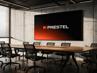 Prestel CD-NF155AP. 115-дюймовый 4K-дисплей с Android 16 и режимом 24/7 для конференц-залов и инфокиосков