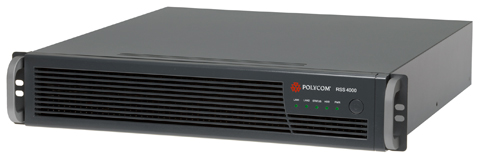 Сервер для записи и стриминга Polycom RSS 4000 15-Port