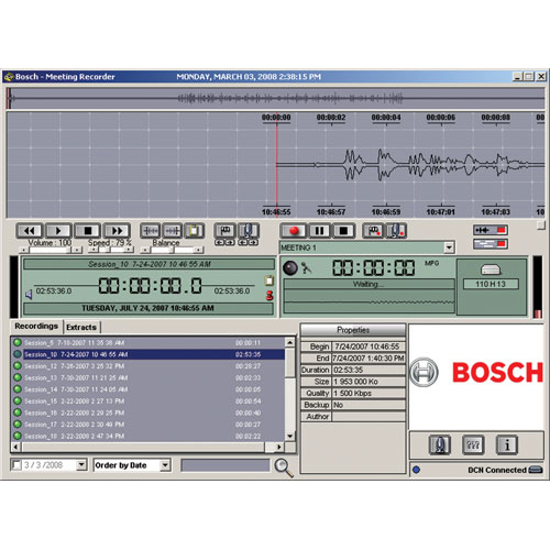 ПО открытого интерфейса Bosch LBB 4187/00