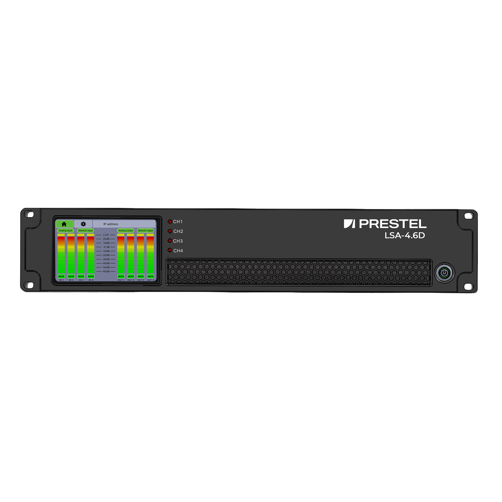Усилитель мощности Prestel LSA-4.6D